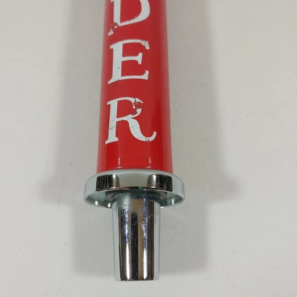 Virtue Dry Cider Michigan Brut Beer Tap‎ Pour Handle Pour